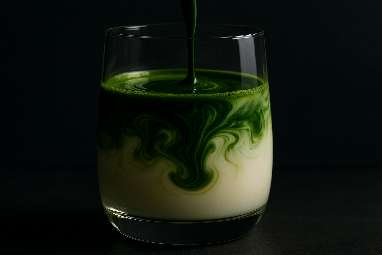 Stone mill grinding tea